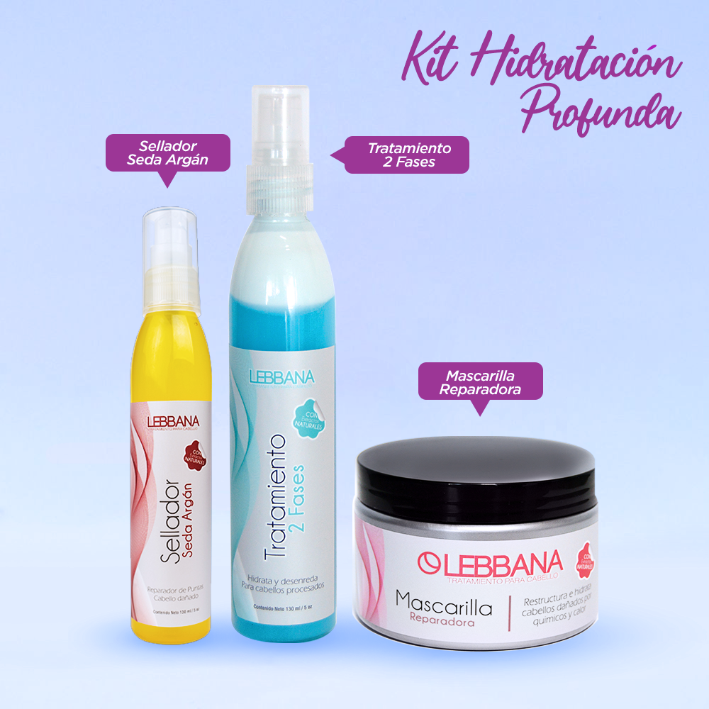 Kit Hidrataci N Profunda Lebbana Kisha Beauty Supply Usa